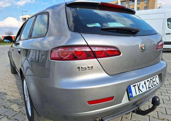 Alfa Romeo 159 cena 11000 przebieg: 235000, rok produkcji 2007 z Kielce małe 742